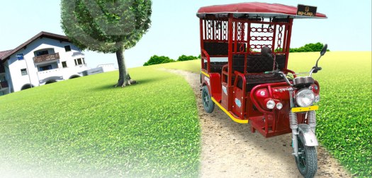 E Rickshaw Manufacturer